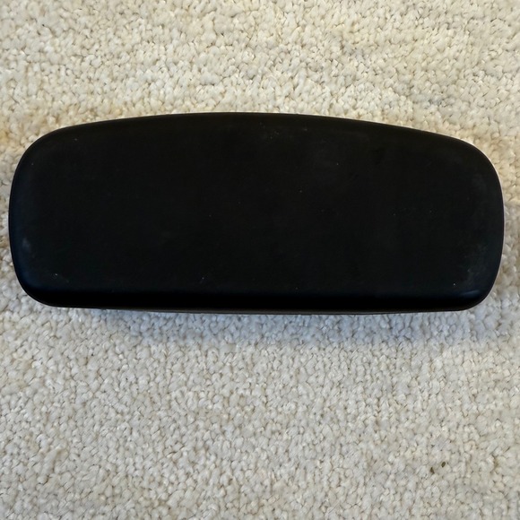 Pierre Cardin Black Hard Shell Eyeglasses Case Paris Logo - Picture 3 of 6